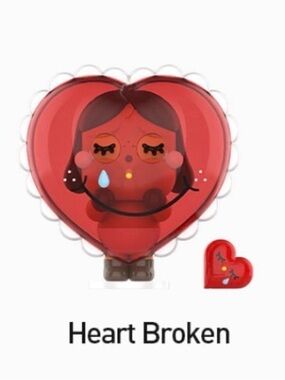 POPMART - Crybaby Crying For Love Heartbroken Confirmed Blind Box Figure
